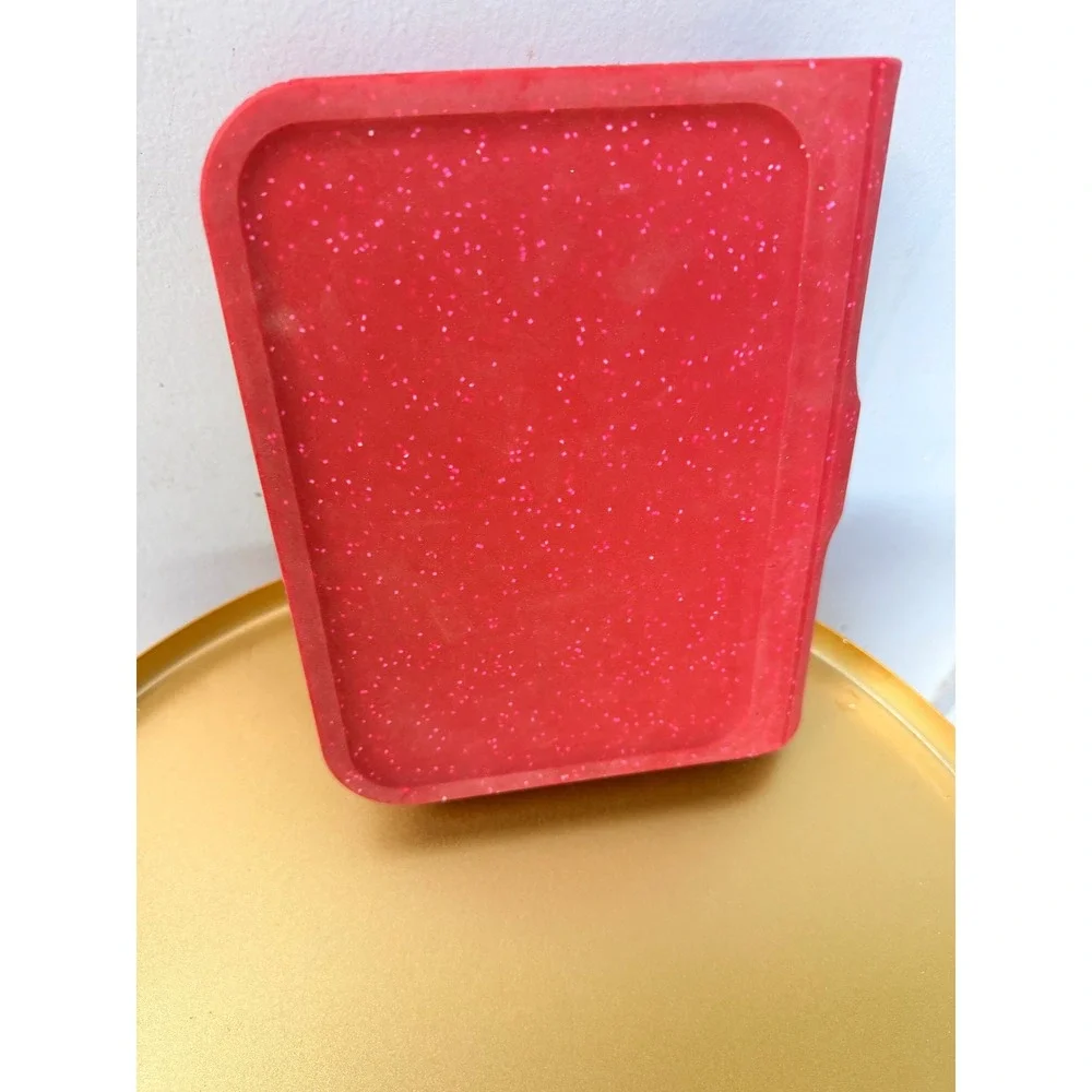 Silipint Silicone 45 oz Go Go Bento Box Red Speckle‎